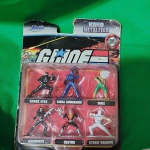 GI JOE Nano Metallics